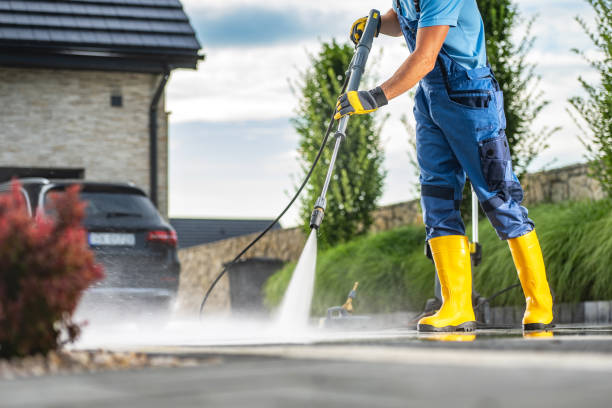 Post-Construction Pressure Washing in Vega, TX